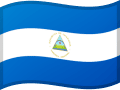 Drapeau Managua (Nicaragua)