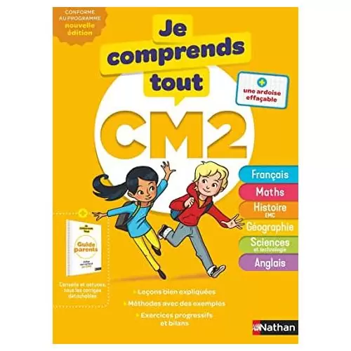 cahier de vacance cm2