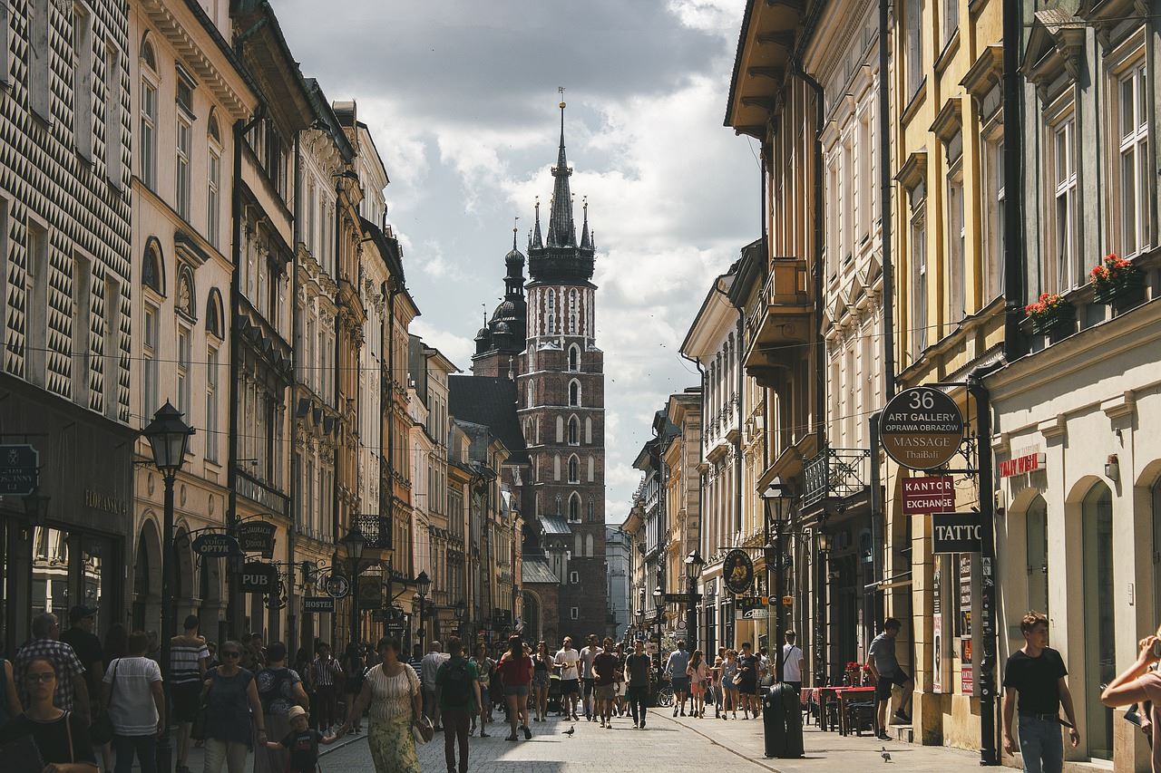 voyage scolaire en pologne