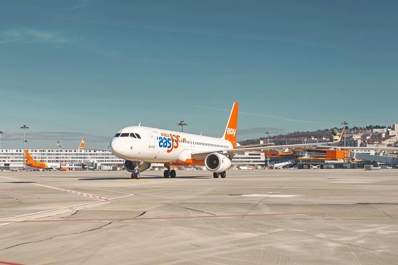 EasyJet Lyon : votre guide complet pour des vols accessibles et variés