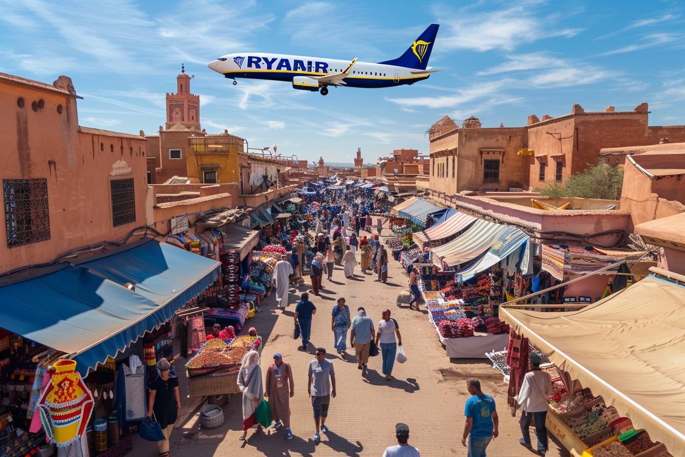 Ryanair Maroc : découvrez les meilleures offres pour vos voyages