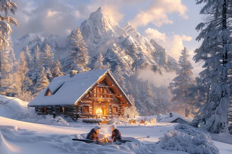 Vacances Canada : Hiver au chalet, une expérience inoubliable