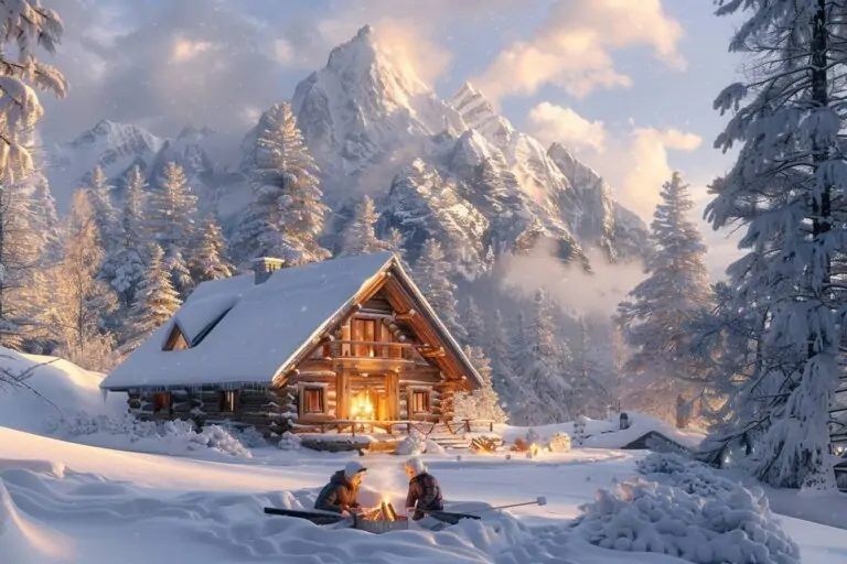 Vacances Canada : Hiver au chalet, une expérience inoubliable