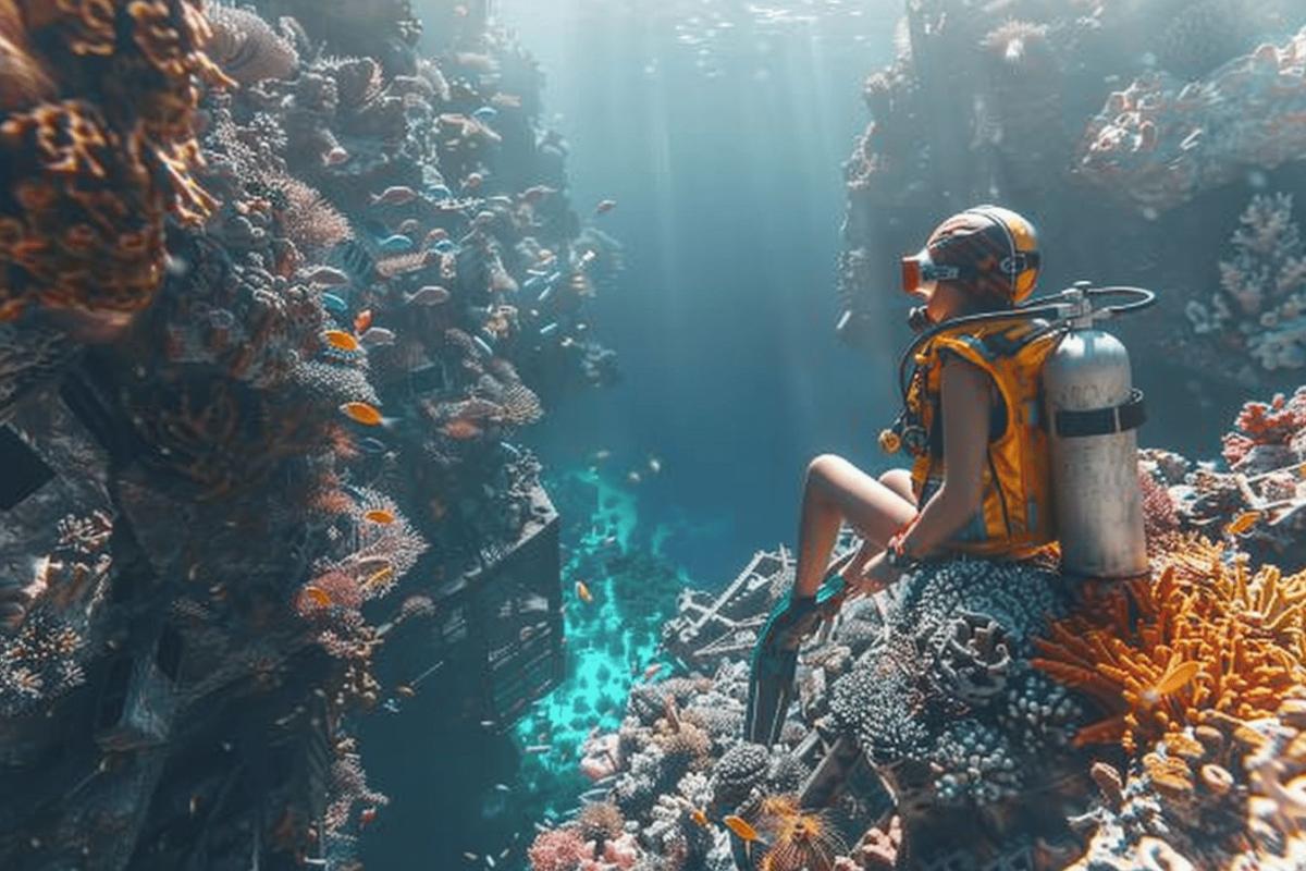Voyage plongée : les plus beaux récifs coralliens et épaves du monde