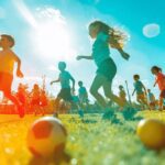 Les bienfaits des stage multisport pendant les vacances scolaires