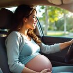 Enceinte au volant ? Guide complet pour voyager en voiture sans risque
