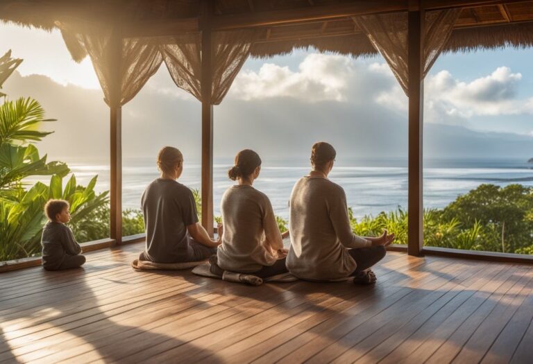 Retraite Spirituelle à Bali En Famille