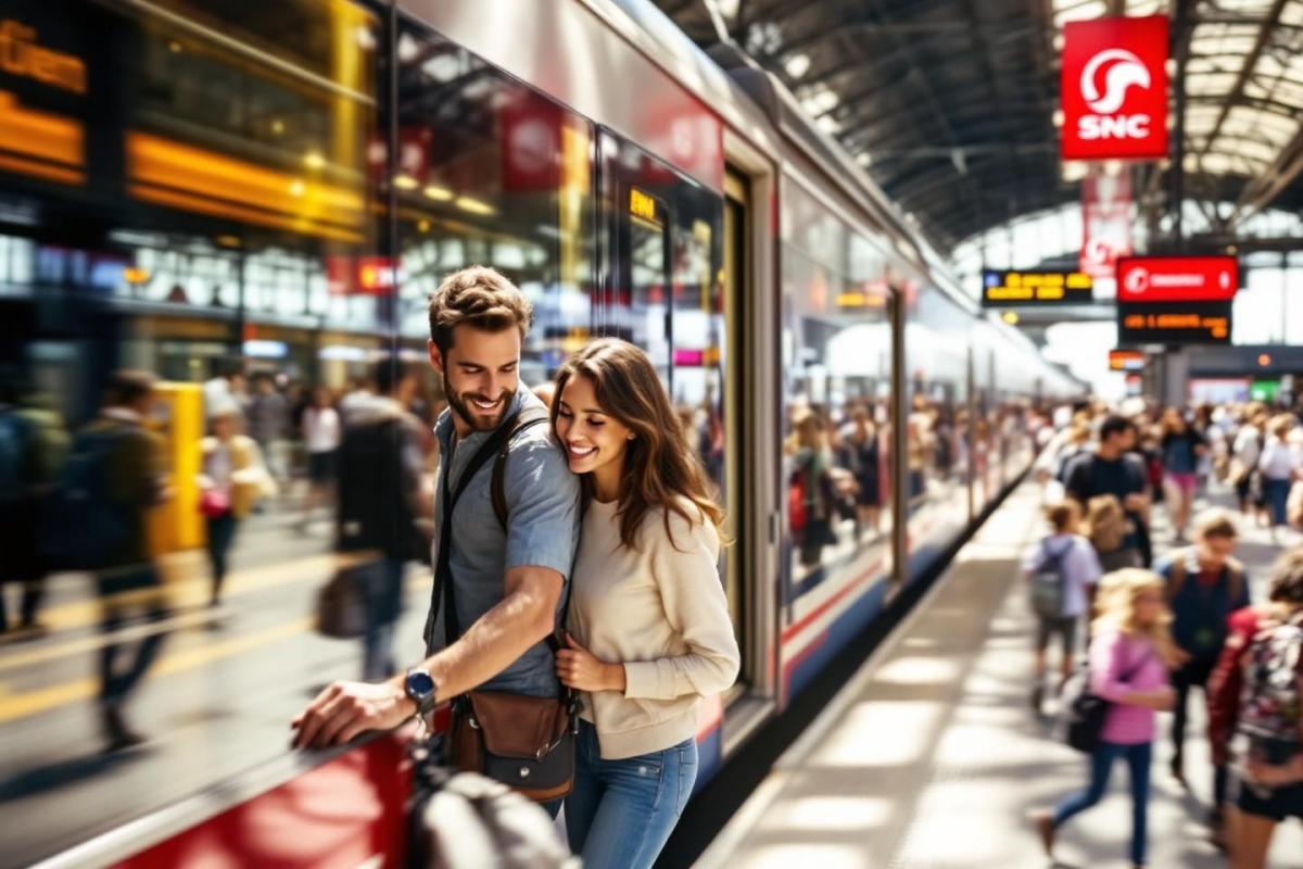 Oui SNCF : votre guide complet pour vos voyages en train
