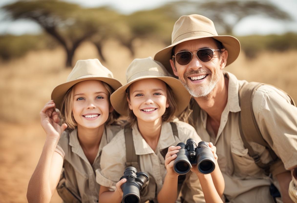 Vacances d’Avril : Le safari famille idéal sans la pluie (et sans se ruiner)