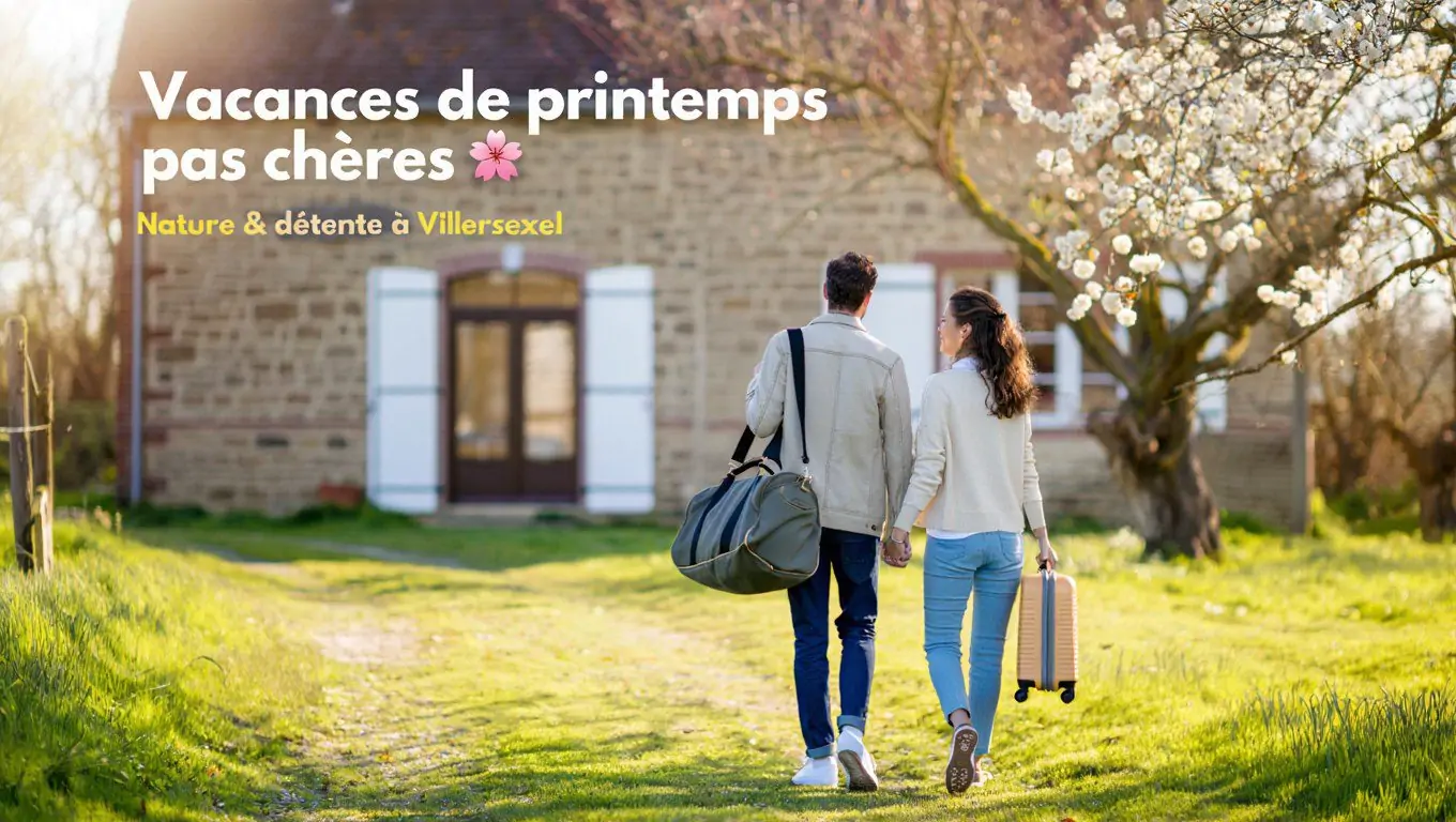 Vacances de printemps : séjour nature et pas cher à Villersexel