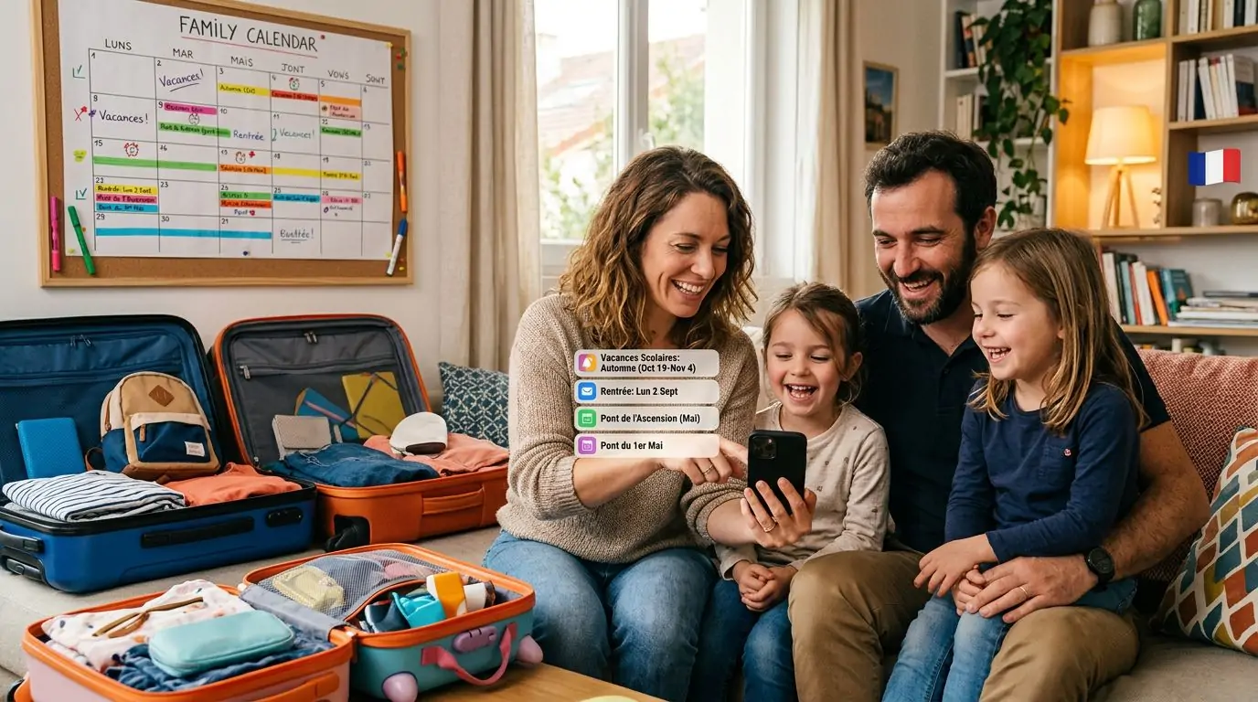 Plus jamais surpris par les vacances : Julien Jimenez imagine l’alerte familiale utile