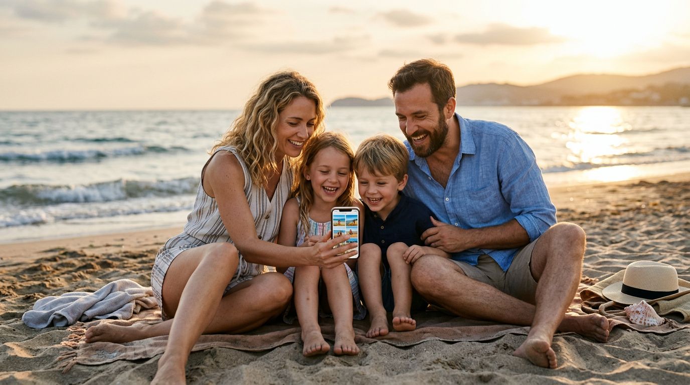 Après les vacances : comment partager ses plus beaux souvenirs de voyage ?