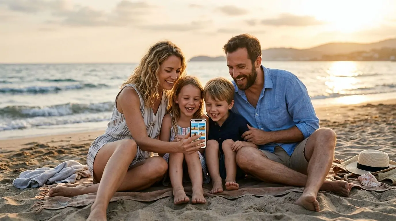 Après les vacances : comment partager ses plus beaux souvenirs de voyage ?