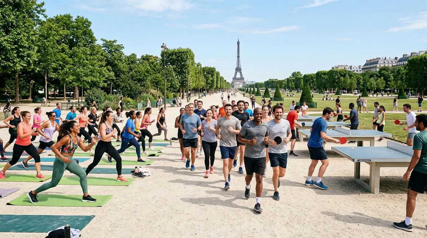 Faire du sport gratuitement à Paris pendant les vacances scolaires 2026-2027 : quels dispositifs restent ouverts ?
