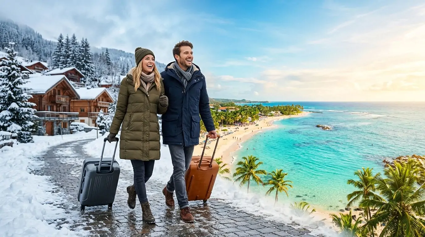 Vacances de Noël : 7 destinations où partir sans exploser son budget