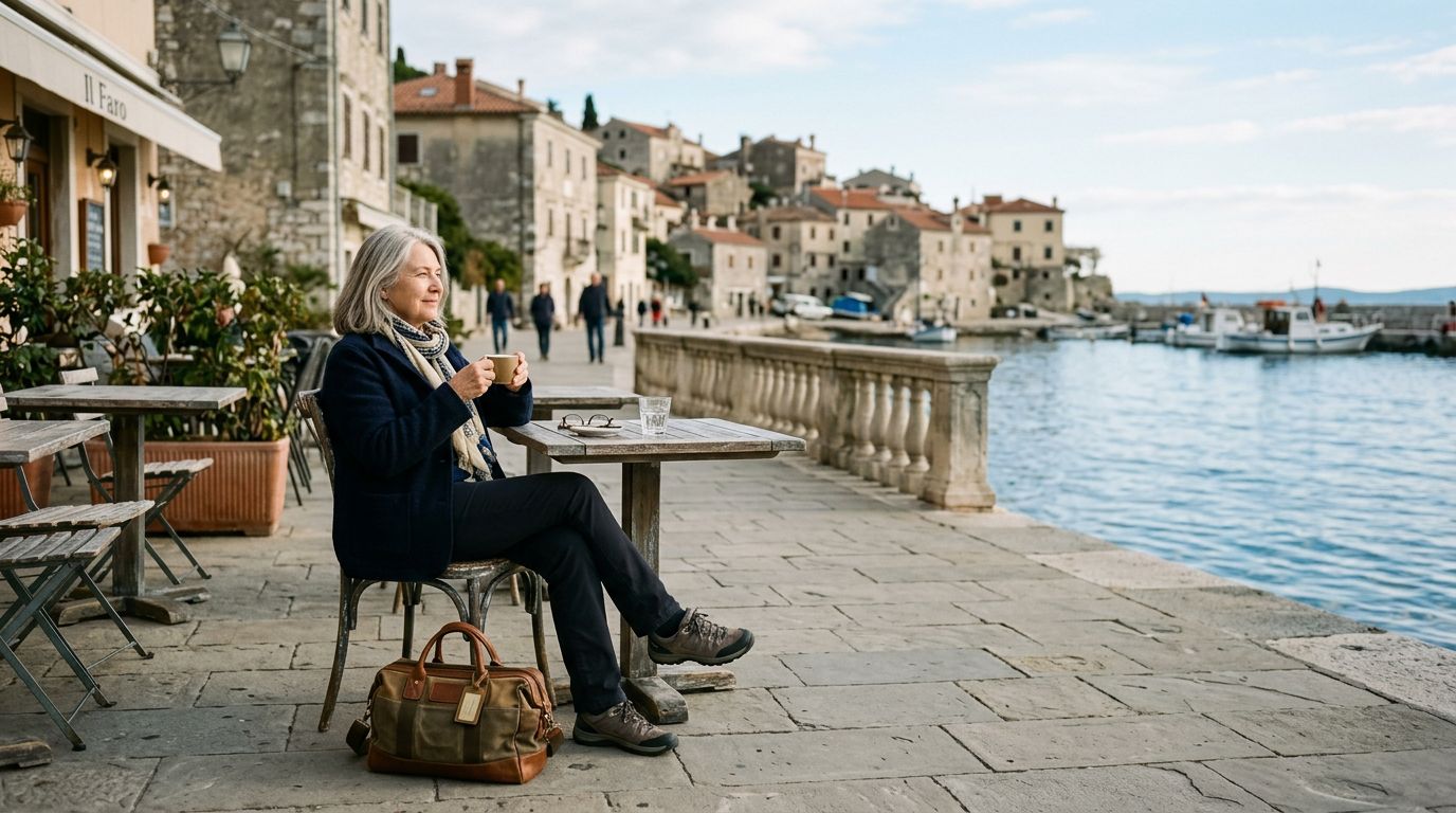 Vacances seniors seuls : partir hors vacances scolaires peut tout changer
