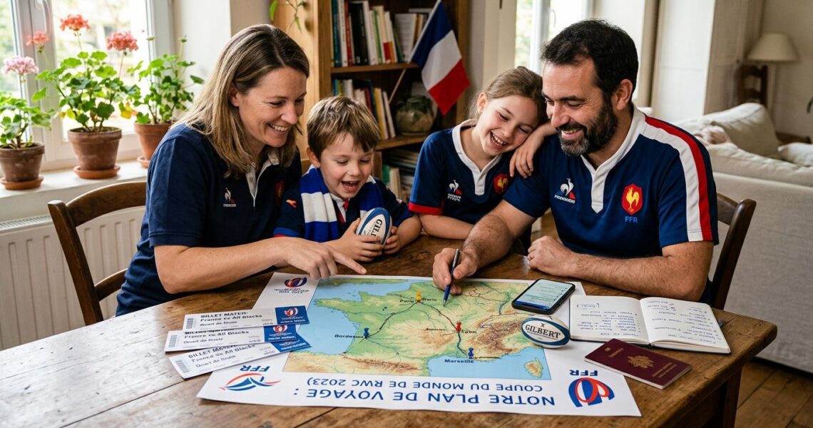 Coupe du Monde de rugby en famille : notre plan de voyage