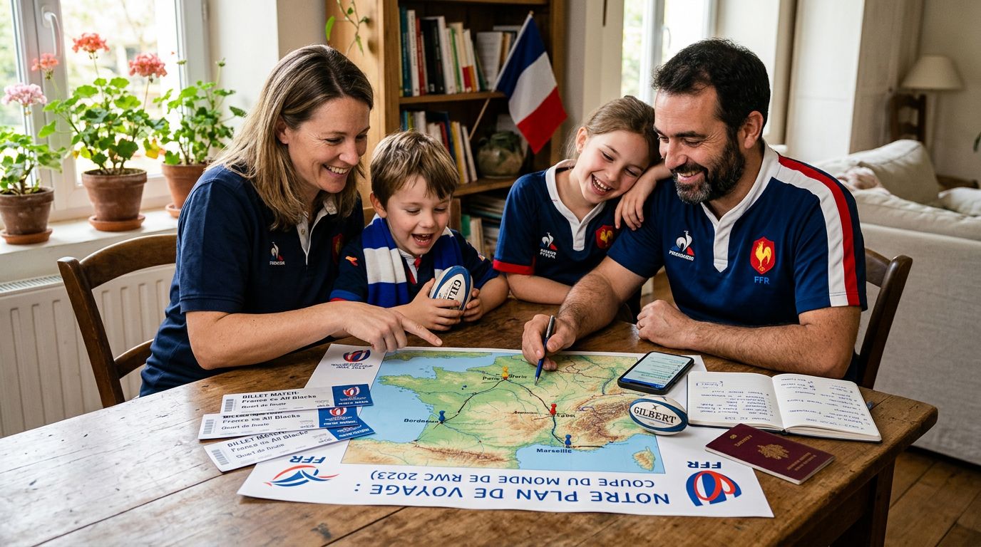 Coupe du Monde de rugby en famille : notre plan de voyage