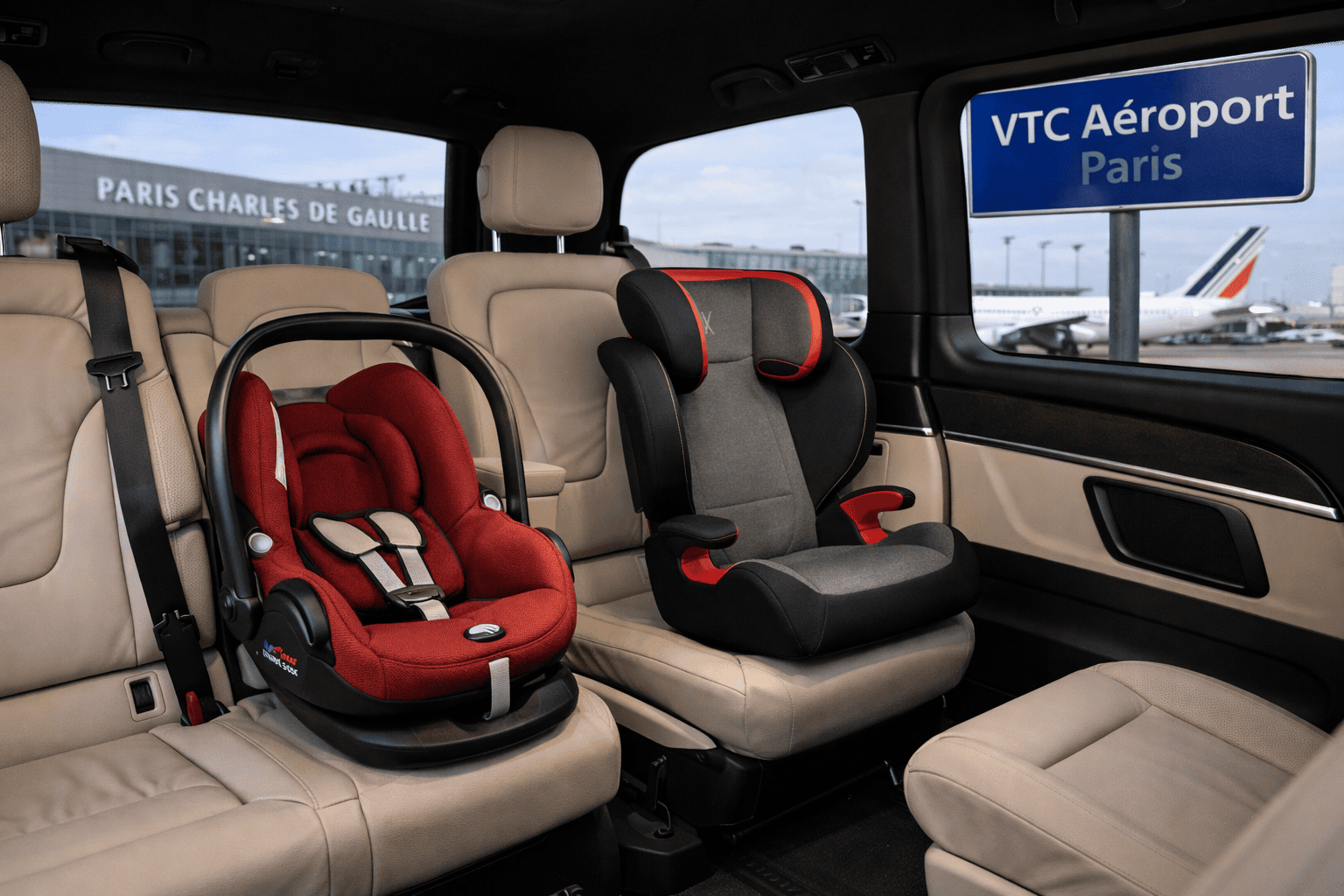 Vacances avec un bébé : réglez le transport avant les valises